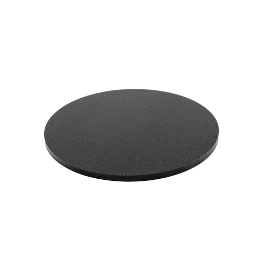 [510901] Serveerplateau rond 22.0cm Acrylic Black Elysian  Joy Buffet