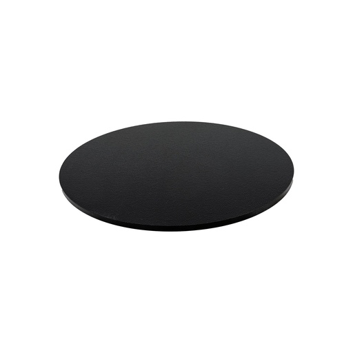 [510903] Serveerplateau rond 32.5cm Acrylic Black Elysian Joy Buffet