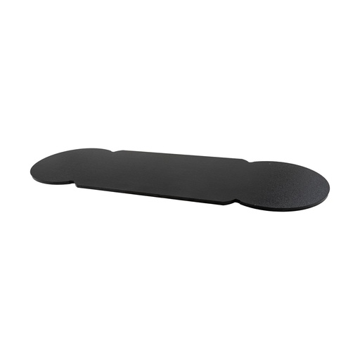 [510904] Serveerplateau 70.0x22.0x1.0cm Acrylic Black Elysian Joy Buffet