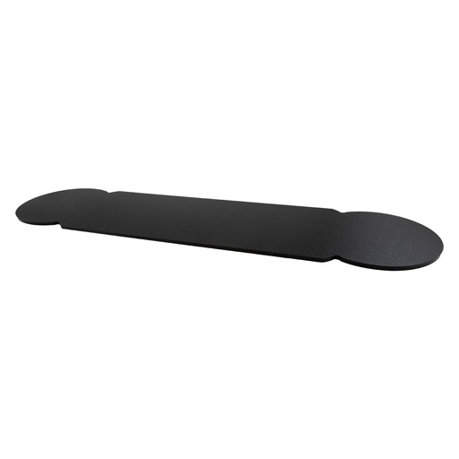 [510905] Serveerplateau 90.0x22.0x1.0cm Acrylic Black Elysian Joy Buffet