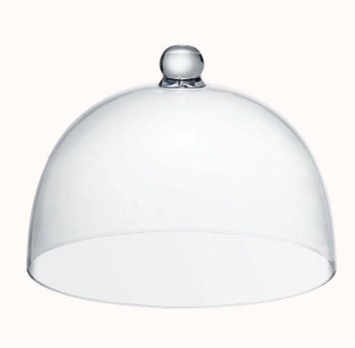 [510919] Stolp/cloche 31.0x22.5cm Transparant Circus Joy Buffet