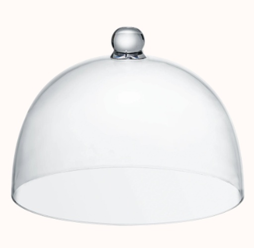 [510921] Stolp/cloche 36.0x25.0cm Transparant Circus Joy Buffet