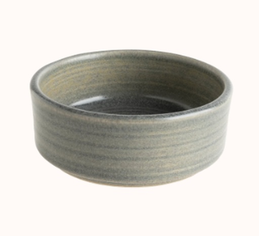 [510924] Kom 8.0x8.0x3.0cm Gray Bowl Joy Buffet