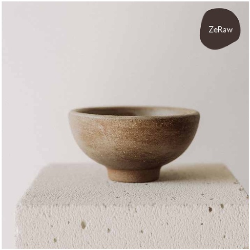[510933] Kom op voet 16.0x8.0cm Earth Poemi