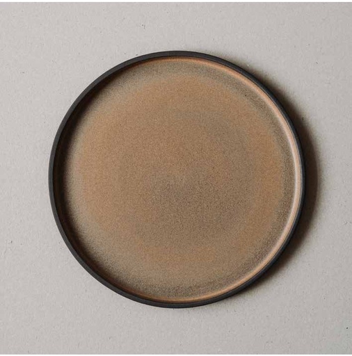 [510943] Bord walled 25.0x1.8cm Fika Poemi