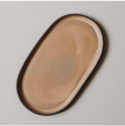 [510949] Schaal rechthoek 31.0x18cm Fika Poemi