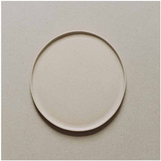 [510951] Bord coupe 20.0cm  Terra Vanilla Poemi