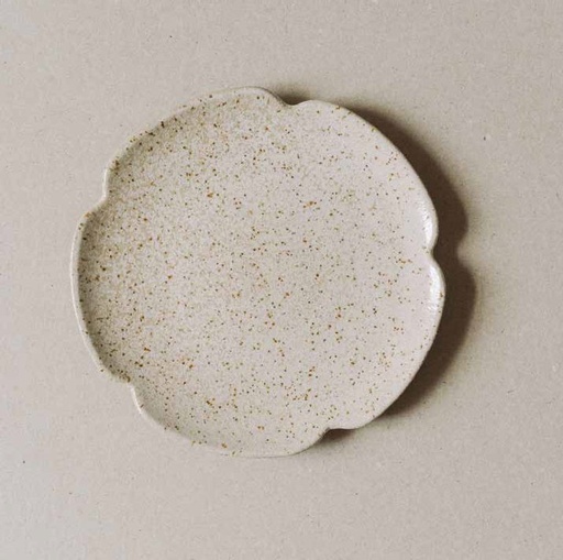 [510979] Bord coupe 19.0 Flower Aarde Poemi