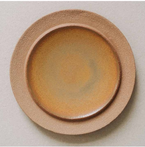 [510981] Bord coupe 22.0cm TerraCotta Aarde Poemi