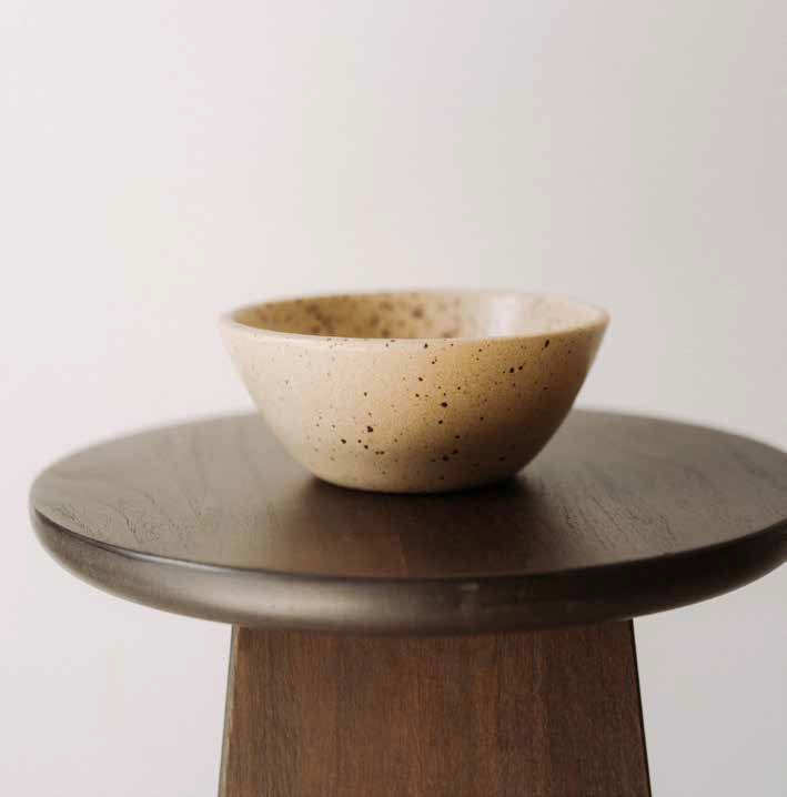 Kom 16.0x7.0cm Aarde Poemi | Bender Online