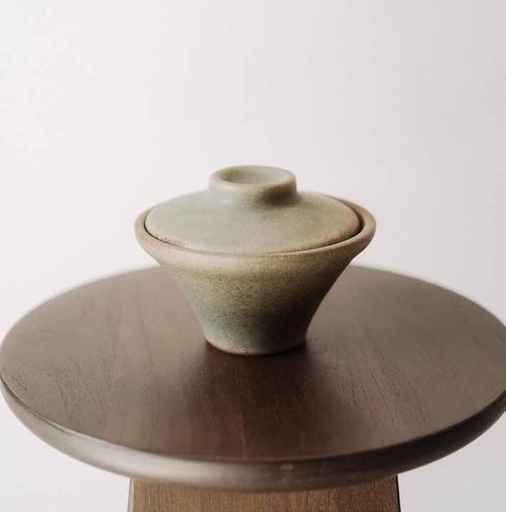 [511019] Kom met deksel 15.0x8.0cm Miso Wa Poemi