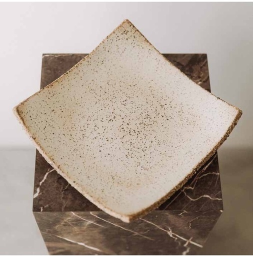 [511027] Bord vierkant 21.0x21.0cm Dumpling Wa Poemi