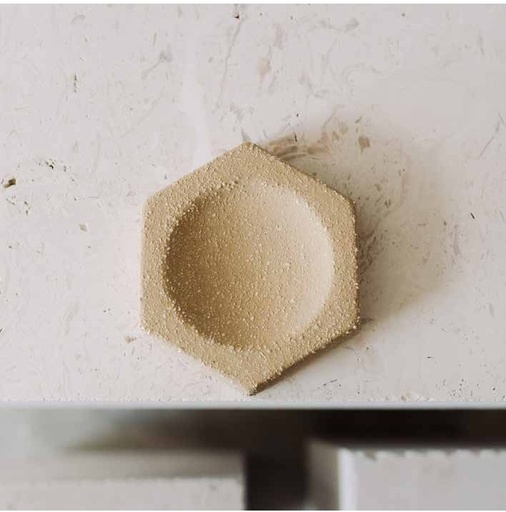 [511036] Bord 12x2.5cm The Honeycomb Origen Poemi
