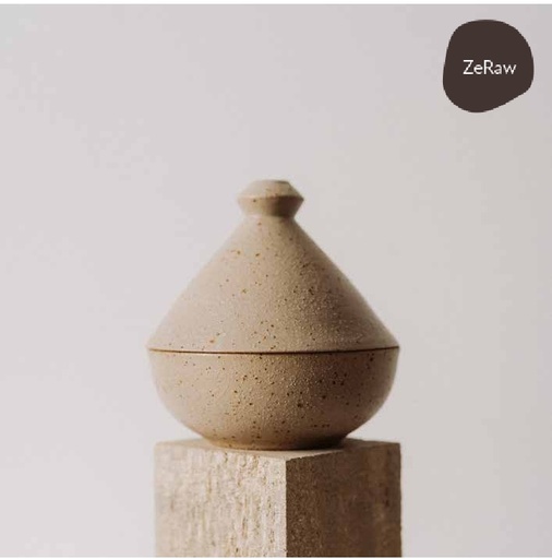 [511042] Palo Santo houder 14.0x15.0cm Japandi Poemi