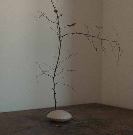 [511044] Vaas 19.0x5.0cm The Minimalist Japandi Poemi