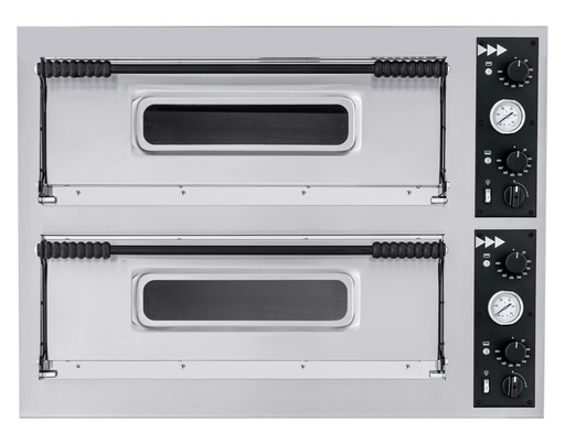 [3613] Pizzaoven 2-laags Basic XL44 400V 