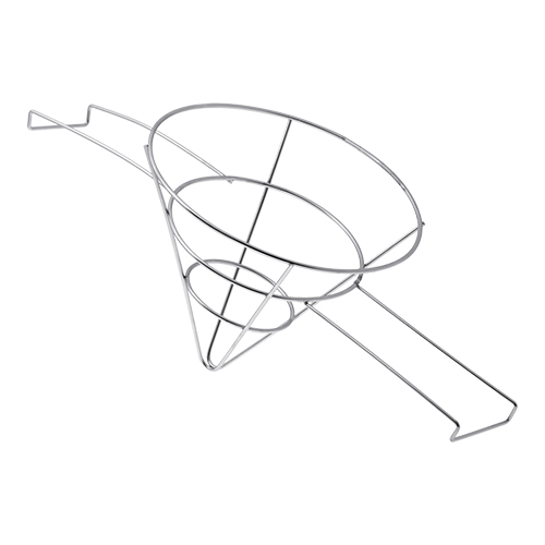 [5946] Vetfilterhouder rvs 58.0cm