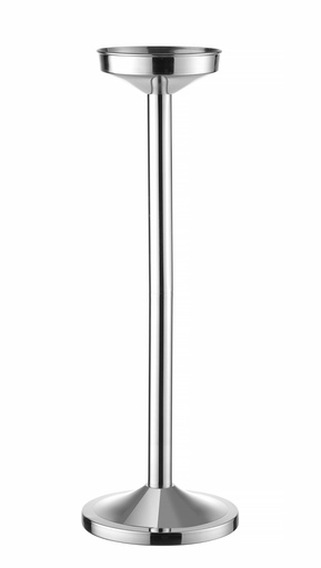 [56578] Wijnkoelerstandaard 75cm hoog RVS Hendi