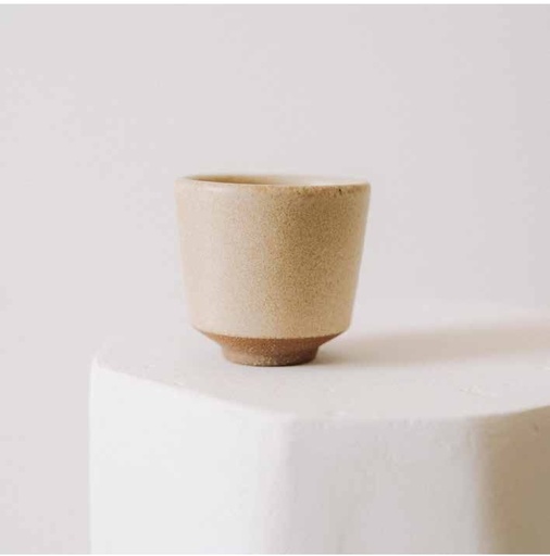[511138] Taster 17.0cl Aarde Beige Brewed Coffee Cups Poemi
