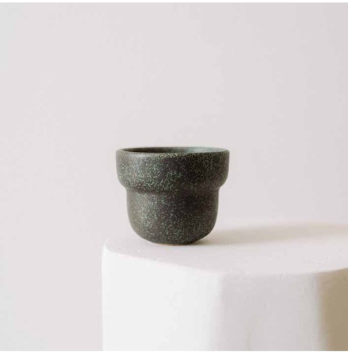 [511142] Taster 22.0cl Black-Green Brewed Coffee Cups Poemi