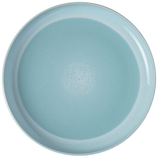 [59180] Bord plat coupe 27.0cm Perlemor Aqua 2610