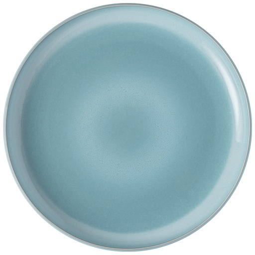 [59181] Bord plat coupe 24.0cm Perlemor Aqua 2640
