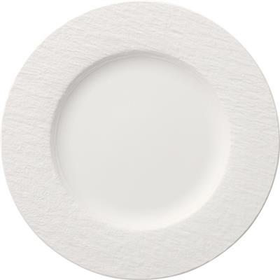 [59192] Bord plat 27.0cm The Rock White Glazed 2620
