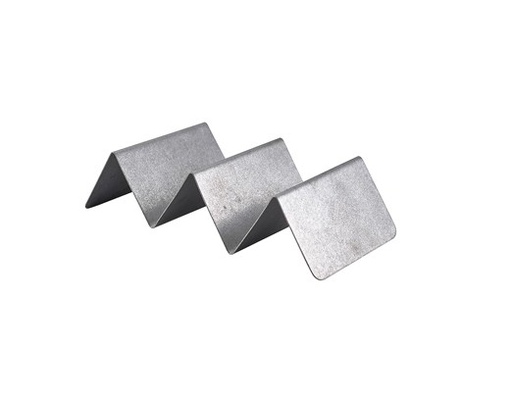 [58227] Taco Standaard 20.0x10.0cm RVS vintage