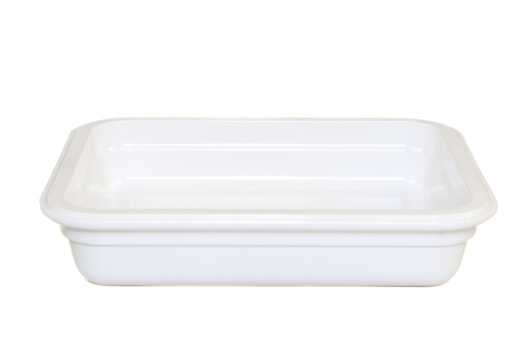 [59243] GN bak 1/3 (h)6.5cm melamine wit