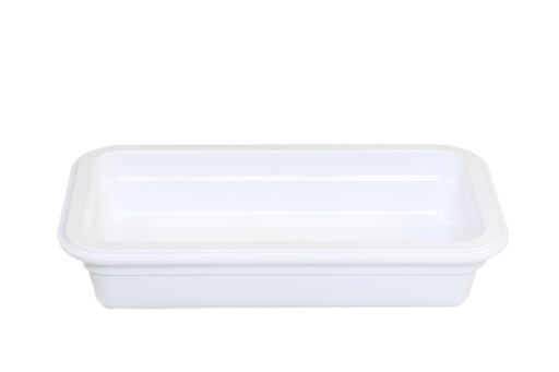 [59244] GN bak 2/3 (h)6.5cm melamine wit 