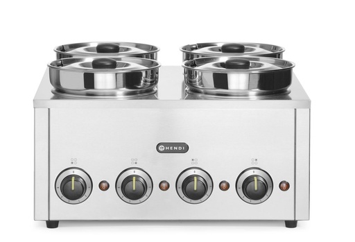 [511253] Thermosysteem 4 4x 4 l 230V 800W Hendi
