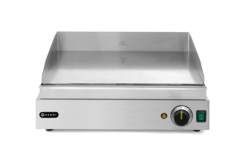 [511261] Bakplaat Profi Line glad 518x328 mm 230V 2400W Hendi