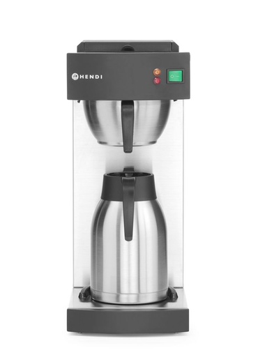 [511314] Filter koffiezetapparaat met thermoskan 2 l 230V 1400W Hendi