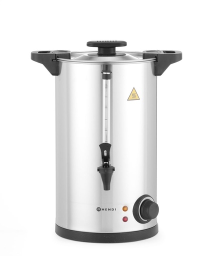 [511316] Warme dranken ketel 10 l  enkelwandig 230V 1500W Hendi