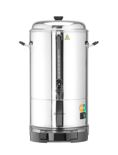 [511321] Percolator dubbelwandig 10 l 230V 1500W Hendi