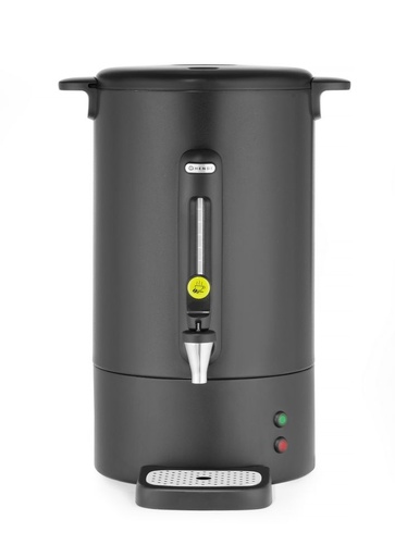 [511332] UNIQ Percolator 14 l zwart 230V 1750W Hendi