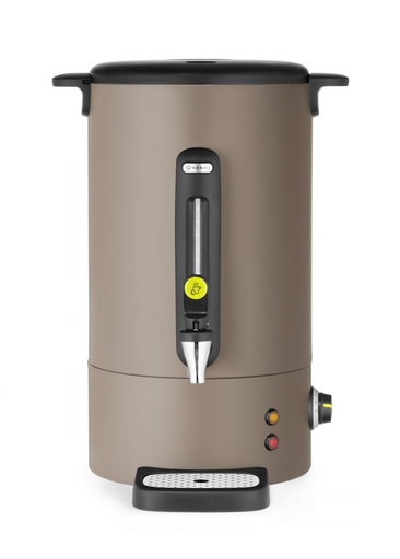 [511337] UNIQ Warme dranken ketel 16 l taupe 230V 1650W Hendi