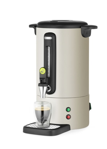 [511338] UNIQ Percolator 7 l gebroken wit 230V 1050W Hendi