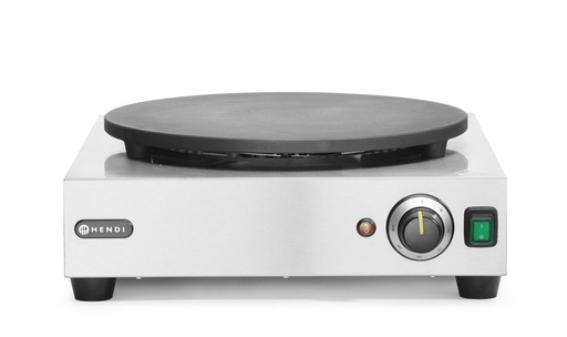[511342] Crepe bakplaat 470x520x(h)160 mm 230V 3000W Hendi