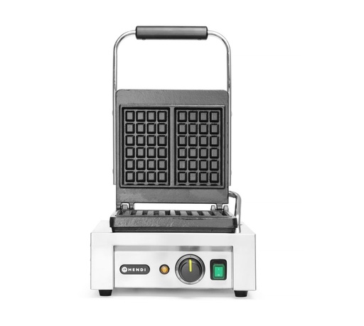[511343] Wafelmaker Luiks 230V 1500W Hendi