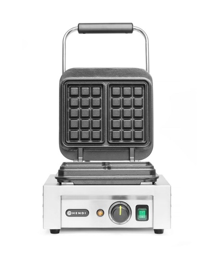 [511344] Wafelmaker Brussels 230V 2200W Hendi
