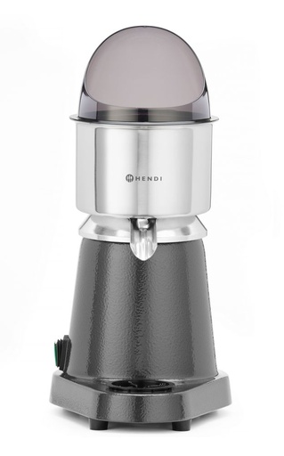 [511376] Citruspers met lekbak en anti-spatkap 230V 180W Hendi
