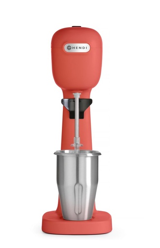 [511389] Milkshaker rood 230V 400W Design by Bronwasser Hendi