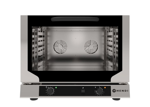 [511404] Bakkerij oven handm.vochtinjectie 230V 3400W Hendi