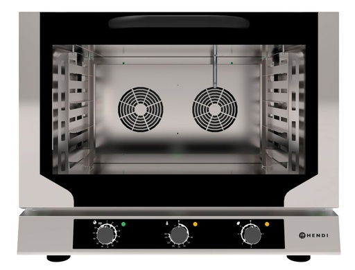 [511405] Oven met stoominjectie 4x 600x400 mm 400V 6400W Hendi