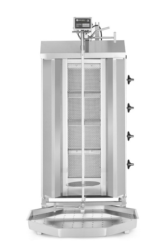 [511411] Kebabgrill gas Profi Line 12 kW Hendi