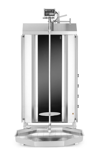 [511412] Kebab grill electrisch Profi Line 4 branders Hendi