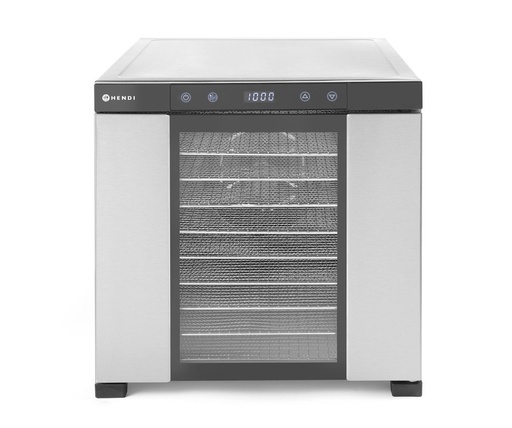 [511439] Voedseldroger 10 trays 230V 1000W Profi Line Hendi