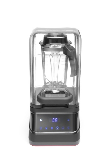[511453] Blender digitaal BPA-vrij met geluiddempende kap 2,5 l Hendi