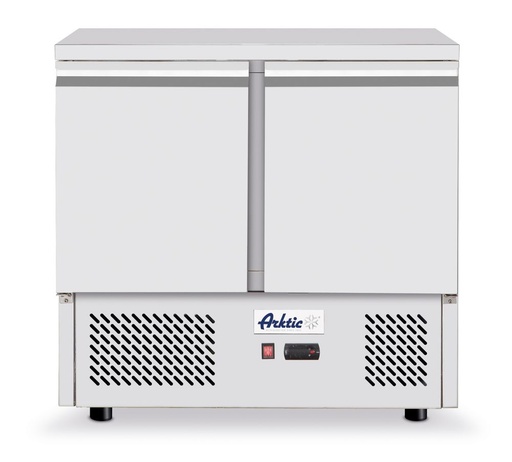 [511457] Koelbank met twee deuren 300 l 230V 220W Kitchen Line Hendi